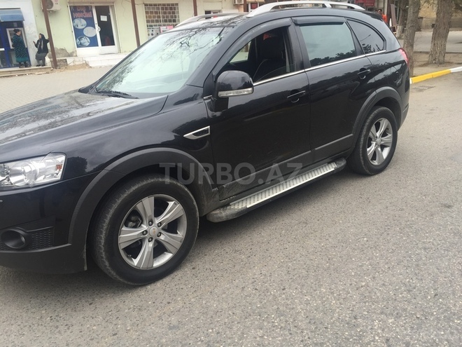 Chevrolet Captiva 2011, 86,000 km - 2.4 l - Bakı