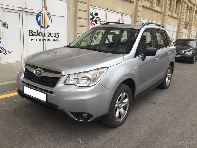 Subaru Forester 2013, 4,150 km - 2.0 l - Bakı