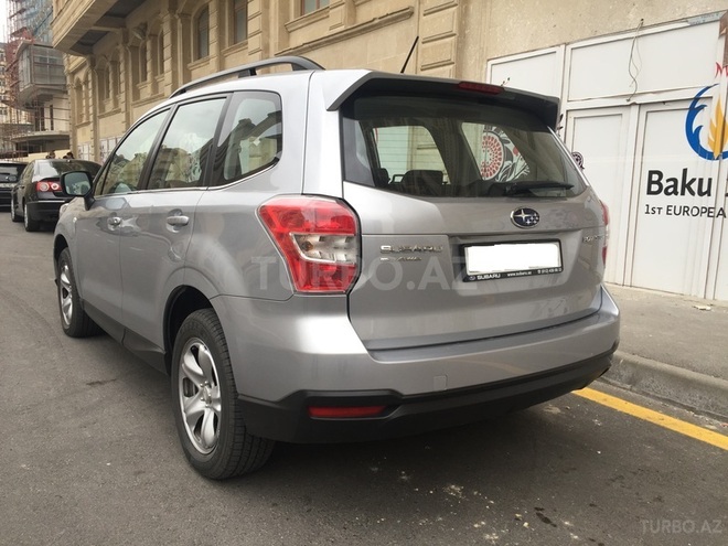 Subaru Forester 2013, 4,150 km - 2.0 l - Bakı