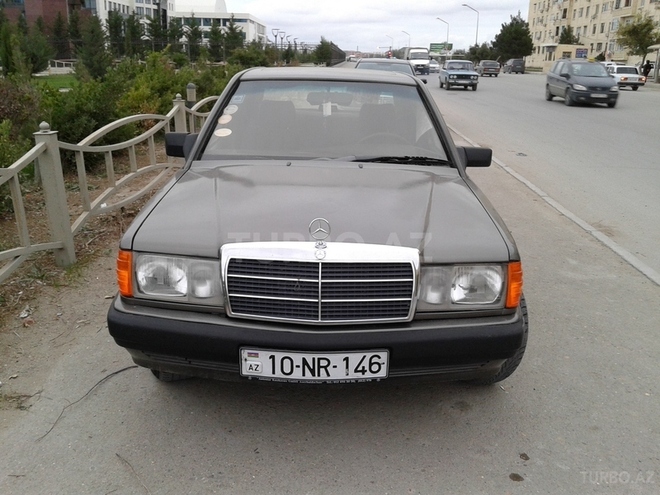 Mercedes 190 1989, 350,000 km - 1.8 l - Bakı