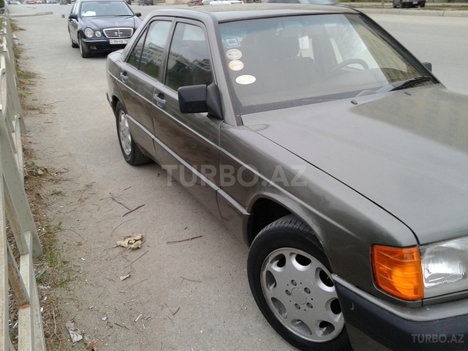Mercedes 190 1989, 350,000 km - 1.8 l - Bakı