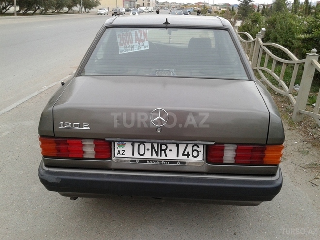 Mercedes 190 1989, 350,000 km - 1.8 l - Bakı