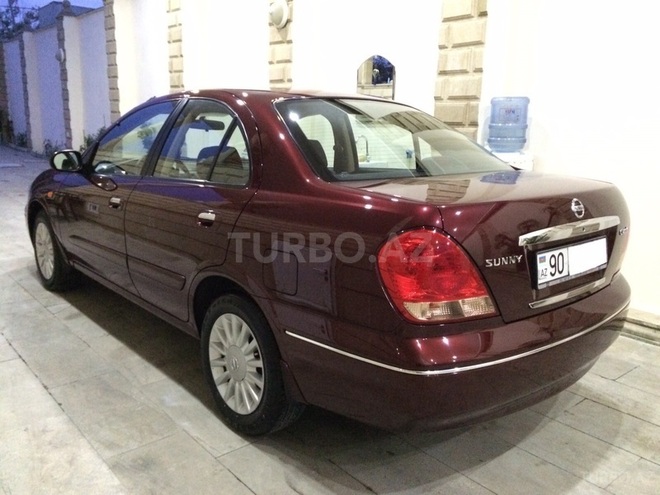 Nissan Sunny 2008, 55,534 km - 1.6 л - Bakı