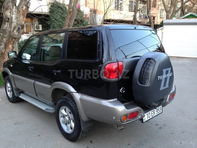 Nissan Terrano 2002, 117,458 km - 2.4 l - Bakı