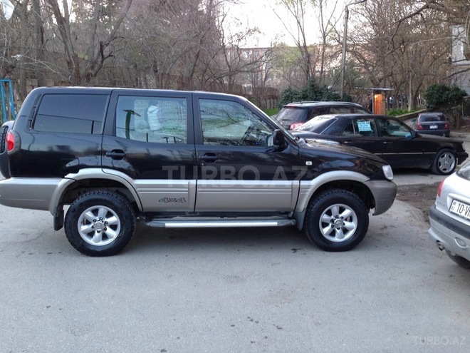 Nissan Terrano 2002, 117,458 km - 2.4 l - Bakı