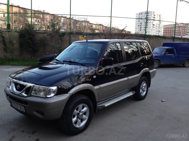 Nissan Terrano 2002, 117,458 km - 2.4 l - Bakı
