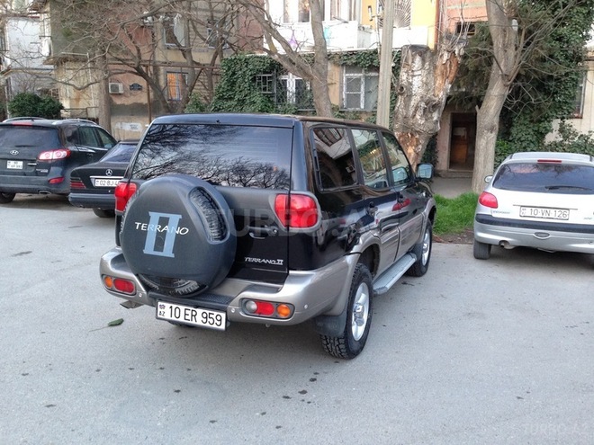 Nissan Terrano 2002, 117,458 km - 2.4 l - Bakı