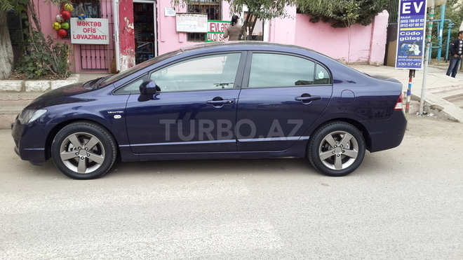 Honda Civic 2009, 80,000 km - 1.8 l - Bakı