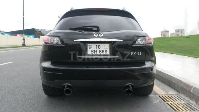 Infiniti FX45 2003, 108,000 km - 4.5 l - Bakı