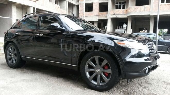 Infiniti FX45 2003, 108,000 km - 4.5 l - Bakı