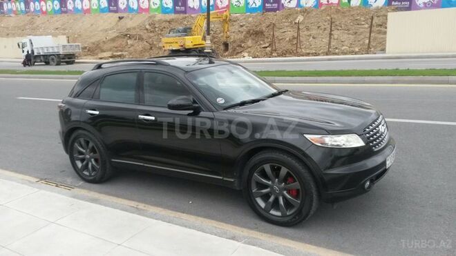 Infiniti FX45 2003, 108,000 km - 4.5 l - Bakı