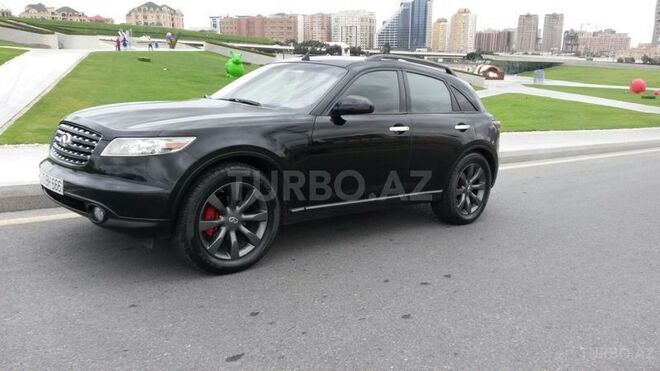Infiniti FX45 2003, 108,000 km - 4.5 l - Bakı