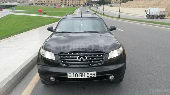 Infiniti FX45 2003, 108,000 km - 4.5 l - Bakı