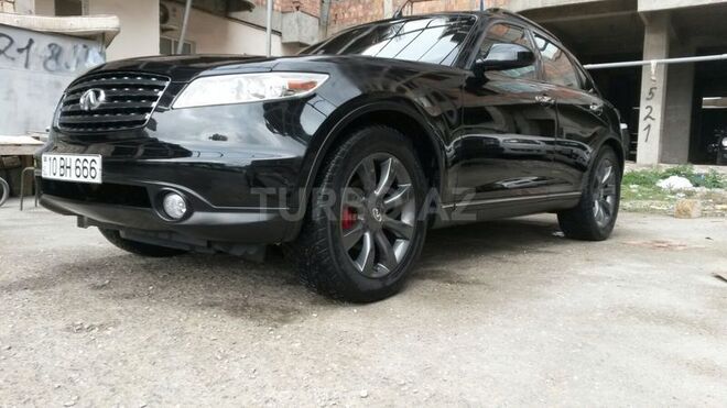 Infiniti FX45 2003, 108,000 km - 4.5 l - Bakı