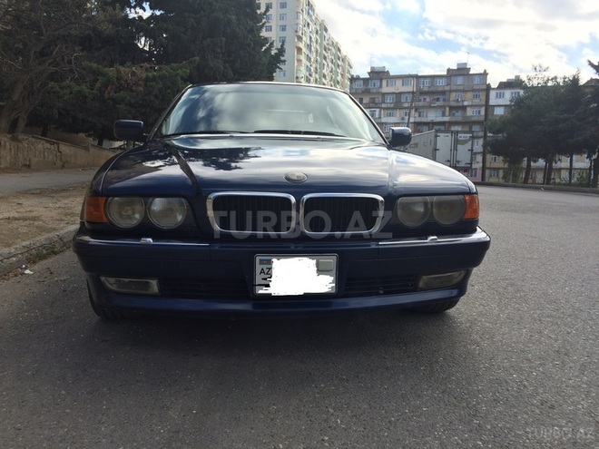 BMW 735 1998, 400,000 km - 3.5 л - Bakı