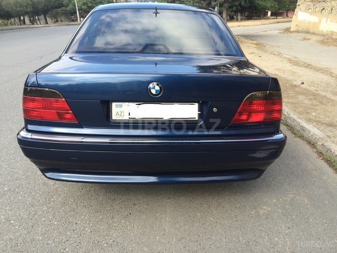 BMW 735 1998, 400,000 km - 3.5 л - Bakı