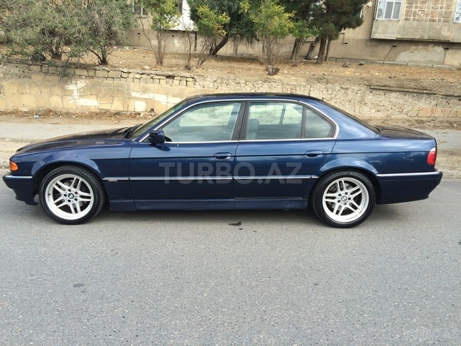 BMW 735 1998, 400,000 km - 3.5 л - Bakı