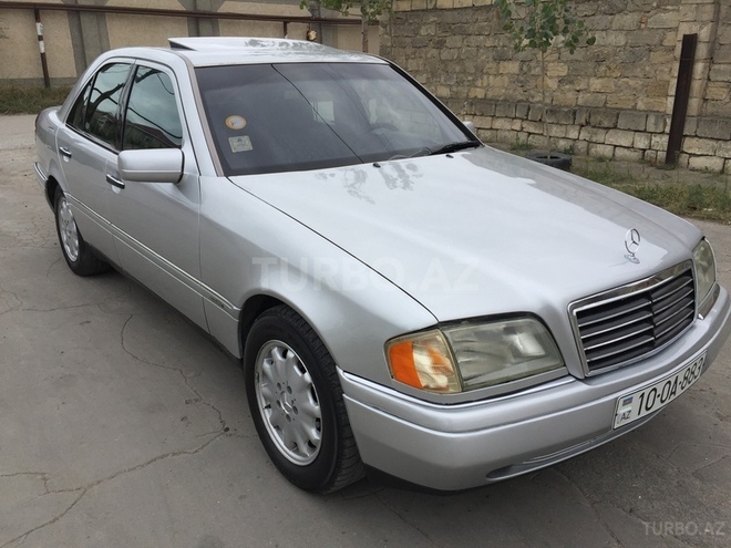Mercedes C 180 1994, 235,000 km - 1.8 l - Sumqayıt