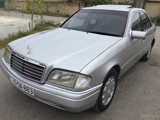 Mercedes C 180 1994, 235,000 km - 1.8 l - Sumqayıt
