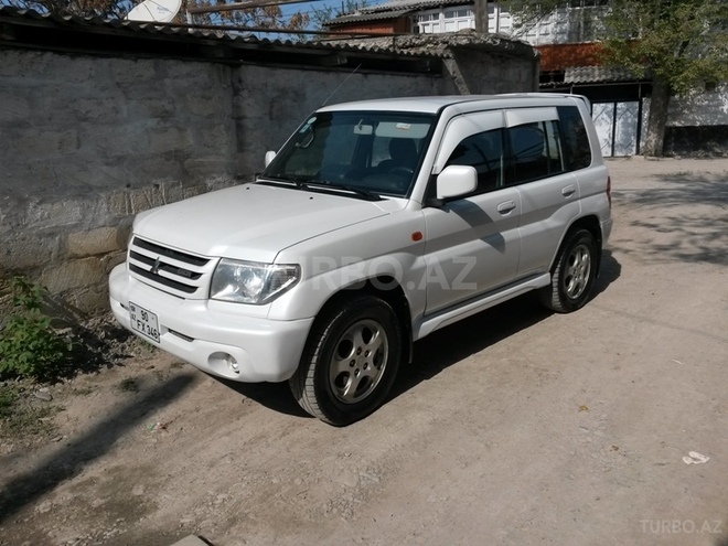 Mitsubishi Pajero io 2000, 217,000 km - 2.0 л - Bakı