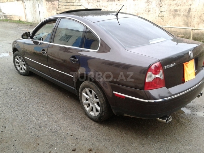 Volkswagen Passat 2004, 123,000 km - 1.8 l - Masallı