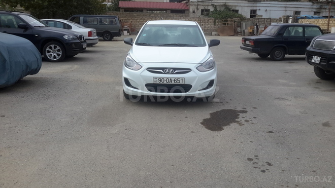Hyundai Accent 2012, 94,000 km - 1.7 l - Bakı