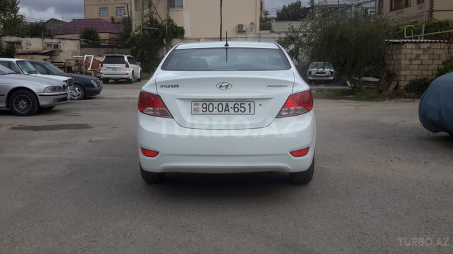 Hyundai Accent 2012, 94,000 km - 1.7 l - Bakı