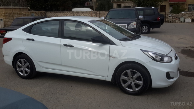 Hyundai Accent 2012, 94,000 km - 1.7 l - Bakı