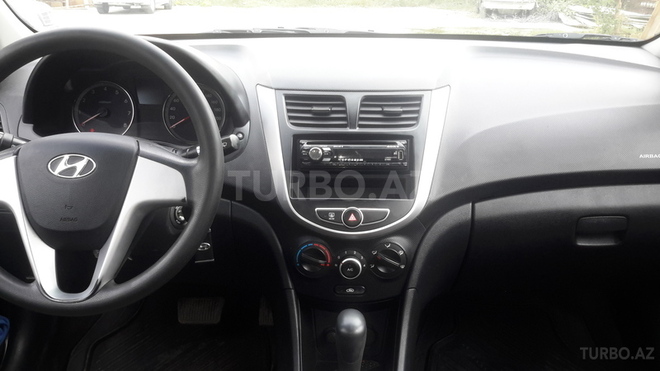 Hyundai Accent 2012, 94,000 km - 1.7 l - Bakı