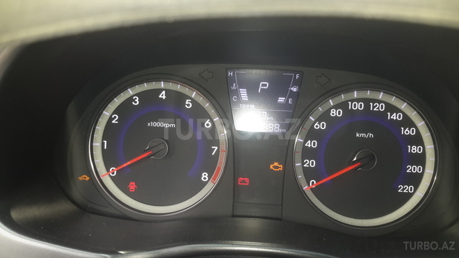 Hyundai Accent 2012, 94,000 km - 1.7 l - Bakı