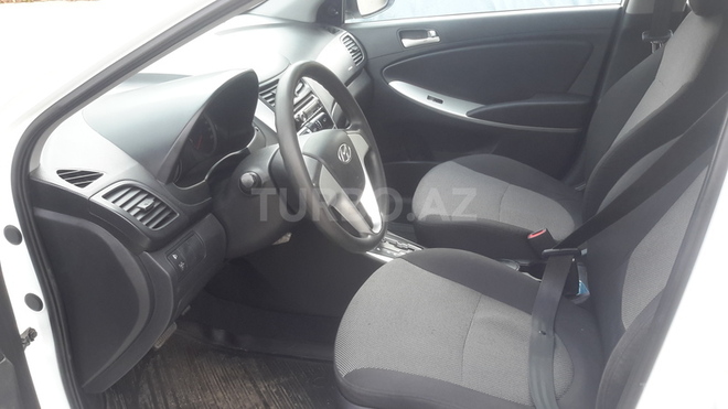 Hyundai Accent 2012, 94,000 km - 1.7 l - Bakı