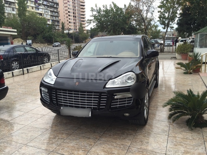Porsche Cayenne 2008, 75,000 km - 4.8 l - Bakı