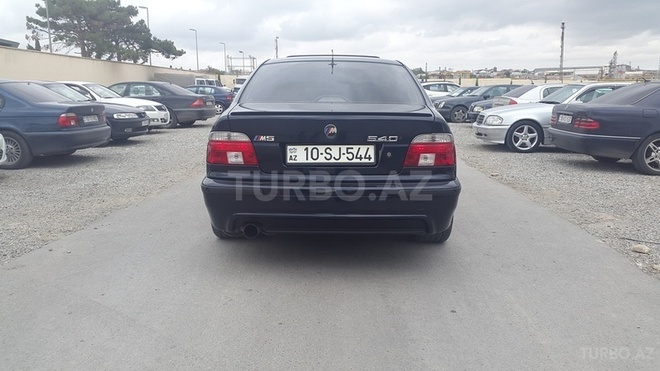 BMW 540 1998, 216,000 km - 4.4 l - Bakı