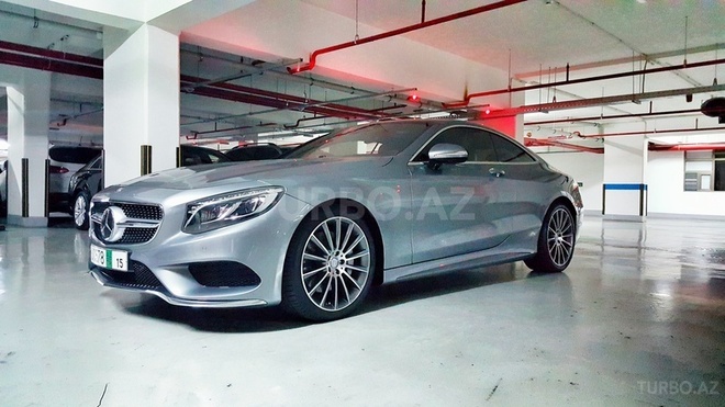 Mercedes S 500 2015, 9,000 km - 4.7 l - Bakı