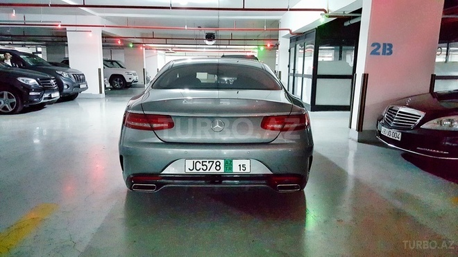 Mercedes S 500 2015, 9,000 km - 4.7 l - Bakı