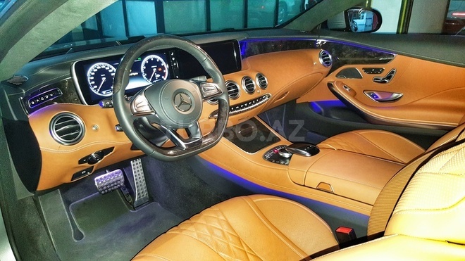 Mercedes S 500 2015, 9,000 km - 4.7 l - Bakı