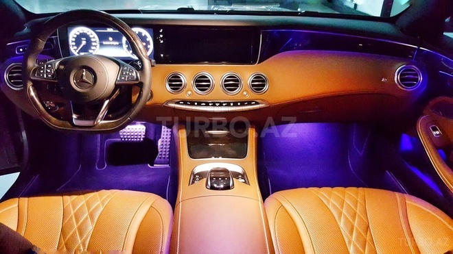 Mercedes S 500 2015, 9,000 km - 4.7 l - Bakı