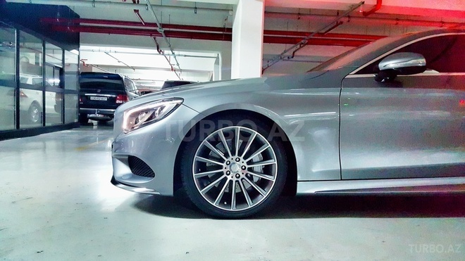 Mercedes S 500 2015, 9,000 km - 4.7 l - Bakı