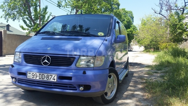Mercedes Vito 1998, 222,000 km - 2.2 l - Bakı