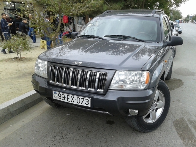 Jeep Grand Cherokee 2004, 250,000 km - 2.7 l - Bakı