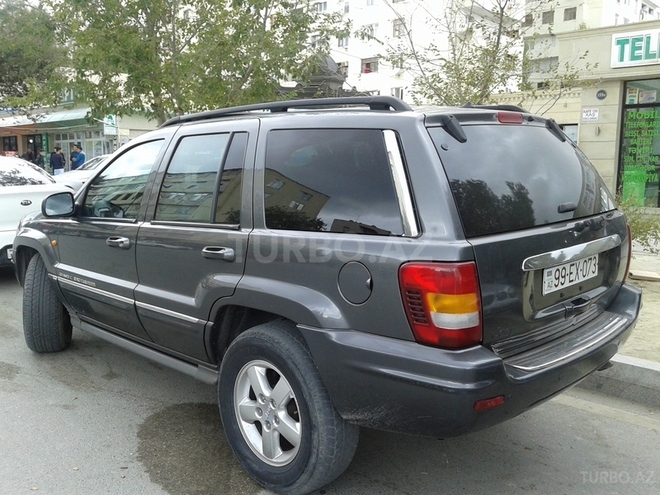 Jeep Grand Cherokee 2004, 250,000 km - 2.7 l - Bakı