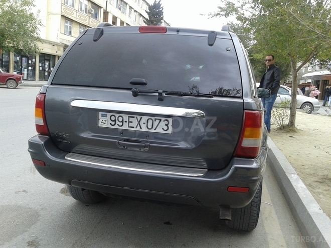 Jeep Grand Cherokee 2004, 250,000 km - 2.7 l - Bakı