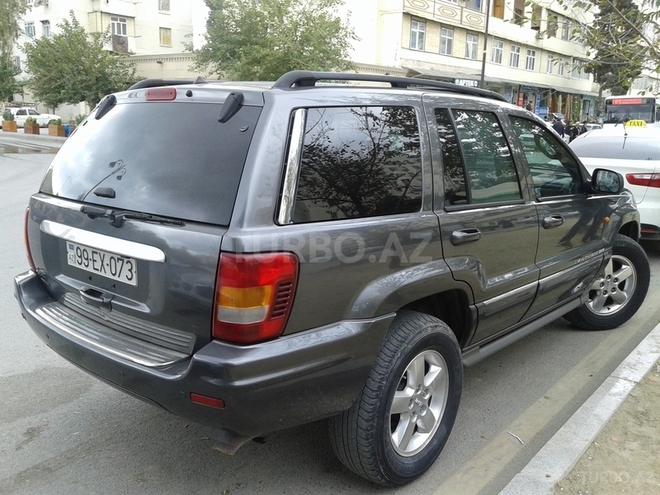Jeep Grand Cherokee 2004, 250,000 km - 2.7 l - Bakı