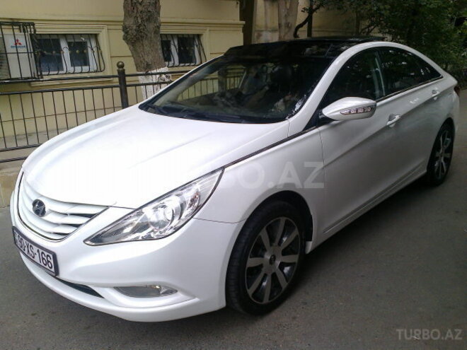 Hyundai Sonata 2011, 86,000 km - 2.4 l - Bakı
