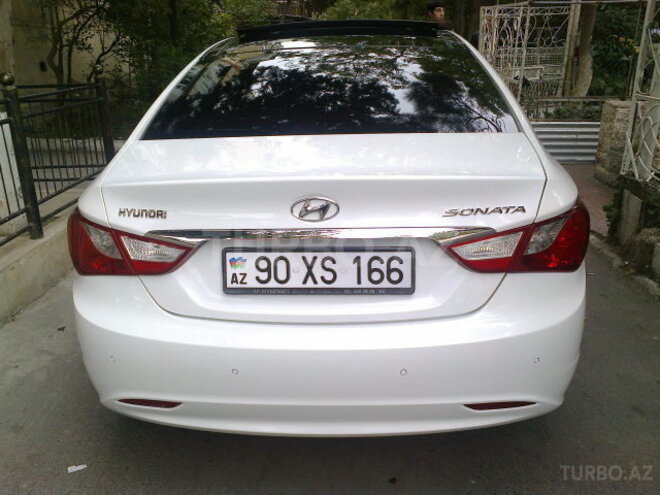 Hyundai Sonata 2011, 86,000 km - 2.4 l - Bakı
