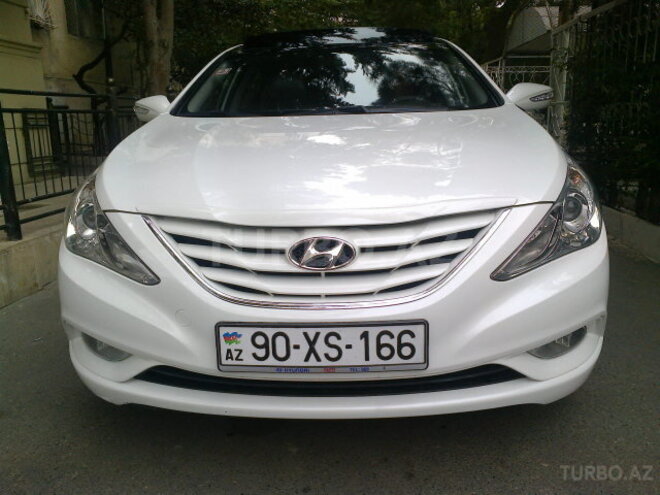 Hyundai Sonata 2011, 86,000 km - 2.4 l - Bakı