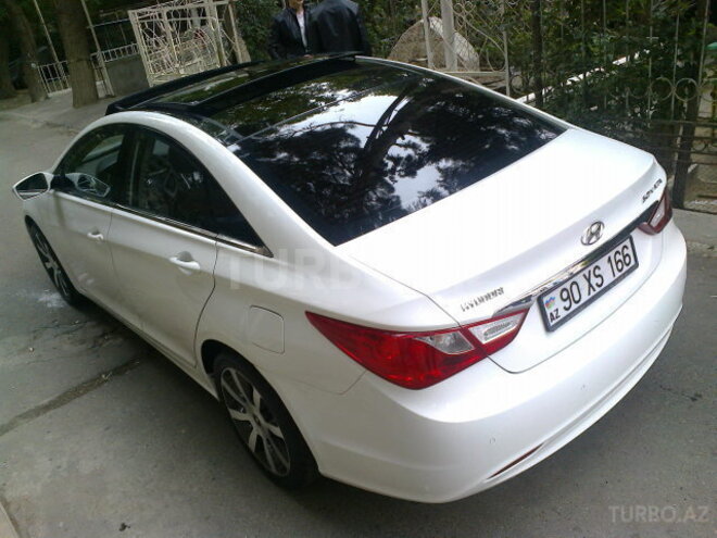 Hyundai Sonata 2011, 86,000 km - 2.4 l - Bakı