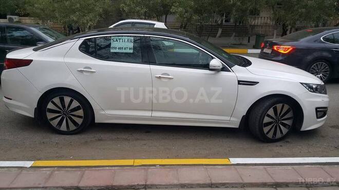 Kia Optima 2011, 80,000 km - 2.0 л - Sumqayıt