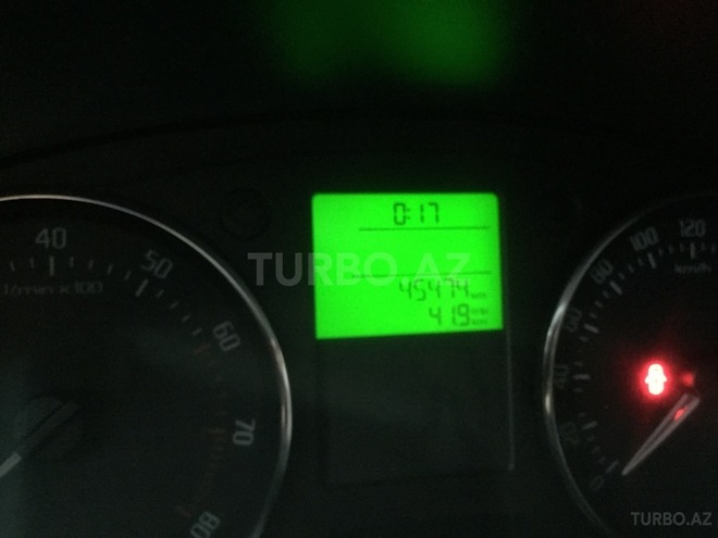 Skoda Fabia 2012, 45,000 km - 1.6 л - Bakı