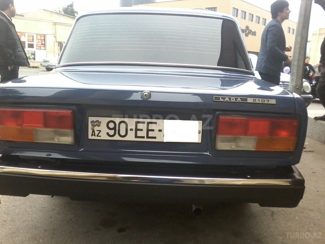 LADA (VAZ) 2107 2006, 55,000 km - 1.6 l - Bakı